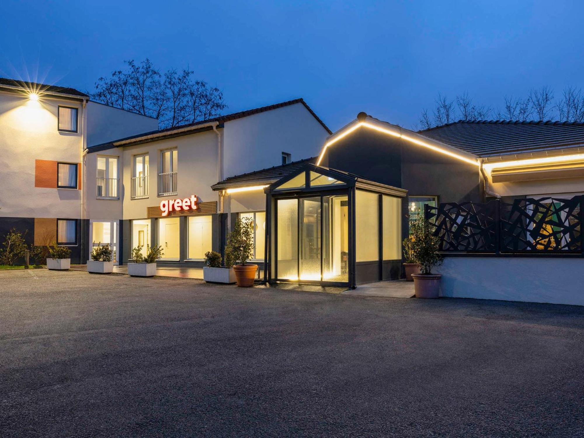 Greet Hotel Nancy Sud Houdemont Bagian luar foto