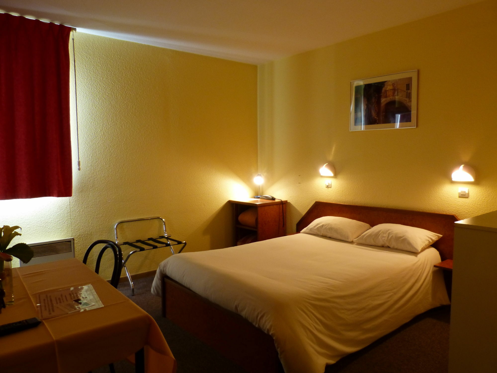 Greet Hotel Nancy Sud Houdemont Bagian luar foto